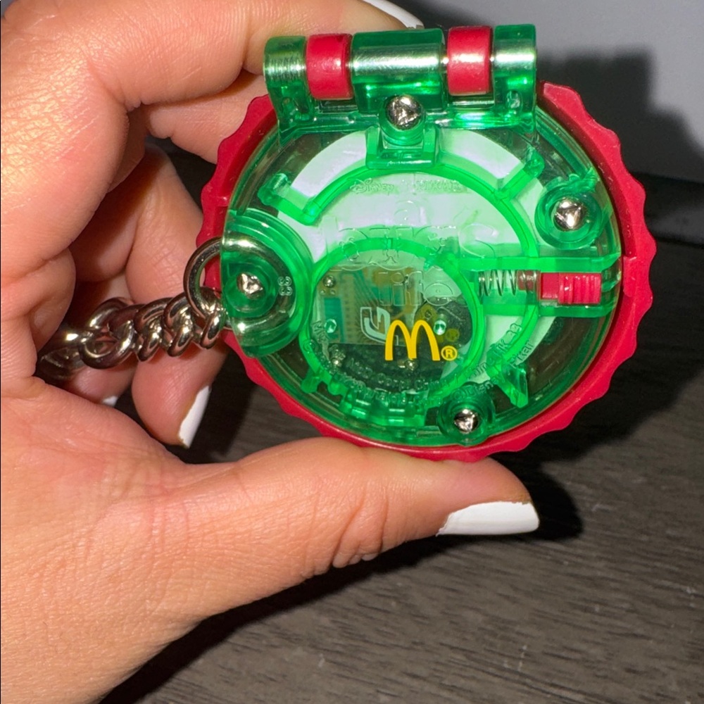 Vintage McDonalds/ Disney’s "A Bug’s Life" Pop Topper Clip-Tock Watch-Preowned - Picture 4 of 4